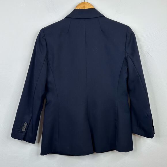 J. Crew Dark Navy Sidney Super 120's Wool Lined Blazer - Picture 7 of 7